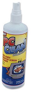 MANHATTAN Anti-Static Monitor Screen Cleaner, Alcohol-free, 250 ml, spray pump, IAS-BR 250, 433242 
