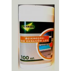 LAMBDA wet wipes for LCD/TFT, 100pcs L-305975 
