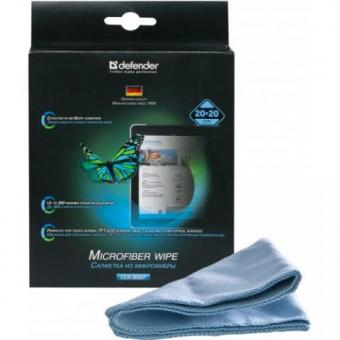 DEFENDER CLN30607 Mikropluošto servetėlės valymui 250x250 