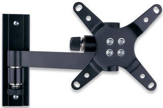 MANHATTAN Universal Flat-Panel TV Articulating Wall Mount,Single arm supports one 13¦ to 30¦ television, 766623423700 