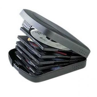 MANHATTAN Plastic CD case, 5 CD, ICA-CD 005 