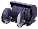 MANHATTAN Plastic CD case, 32 CD, ICA-CD 32 