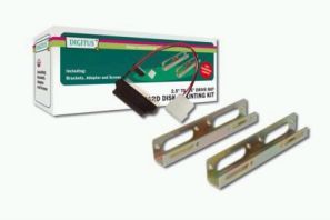 DIGITUS  HDD Mounting Kit 3.5" HDD to 5.25" Bay, DA-70430 