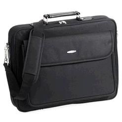 Ednet Notebook Computer Briefcase, Black,Top Load; Up To 17.3", 64326 