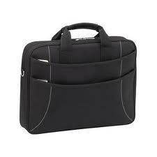 Ednet Notebook Computer Briefcase, Black,Top Load; Up To 18.4", 4040587643388 