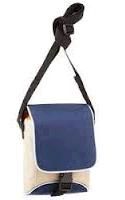 Ednet Digital camera bag, 120x145x60 mm, brown, 65056 