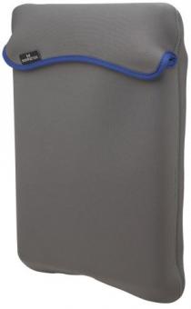 MANHATTAN  Notebook Computer Pouch, Up To 12.1",Color: Black/grey, 421843 