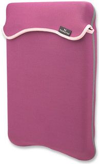 MANHATTAN  Notebook Computer Pouch, Up To 12.1",Color: Purple/Beige, 421867 