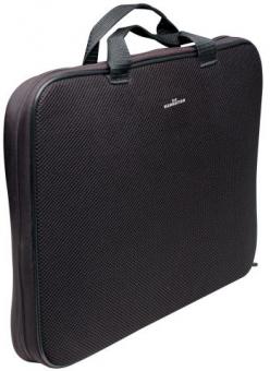 MANHATTAN Notebook Computer Sleeve, Fits Most Screens Up To 17", black, 438513 