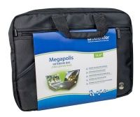 DEFENDER Notebook bag 15.6" Defender "Megapolis", black, 06015 