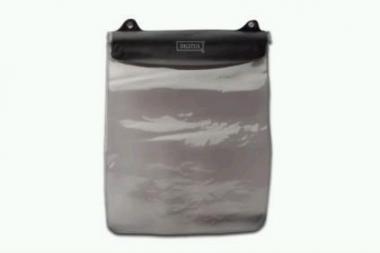 DIGITUS Protectable Suit for Tablets, waterproof bag with 3 zip, velcro fastener Material PVC, black, DA-22002 