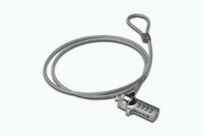 DIGITUS Notebook Lock with number combination, for Security-standard Slot Cable length: 1.5m, DA-40500 