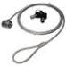 Ednet Mobile Security Lock, Key Lock, 1.5 m (6 ft.), 64135 