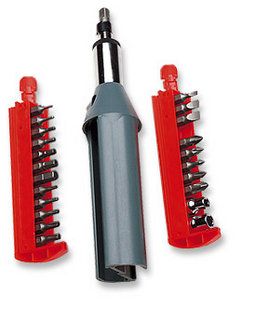 Screwdriver kit 23-in-1, 410045 