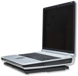 MANHATTAN USB Notebook Computer Cooling Pad, Black, 700467 
