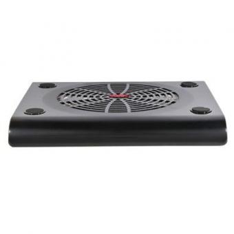 SPIRE Notebook Computer Cooling Pad, CoolNess rev.2, USB Pass-through, Single Fan, 200 mm, dark grey, SP-312PB-V2 