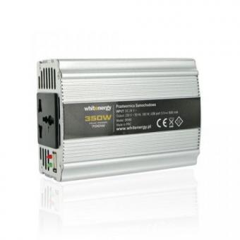 Voltage converter 12V DC / 230V AC 350W 