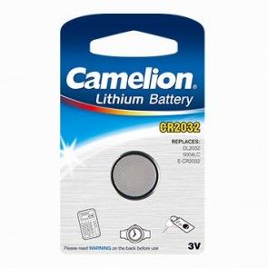 CAMELION CMOC Litium 3 V Button-Cells battery, Blister 1pcs. A-CR2032-BP1 