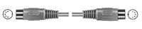 MANHATTAN, Keyboard extension cable 5 m AT, spiral, ICOC 07-CU 