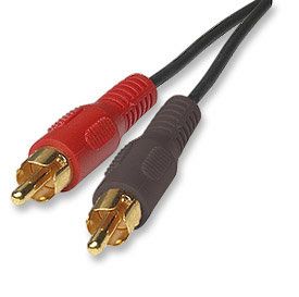 MANHATTAN Audio cable 2 x RCA <-> 2 x RCA, 1.9m, 365208 