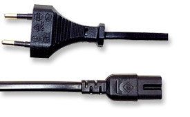 MANHATTAN Power cable,  Euro - C7, 1.8m, 2 x 0.75mm, 339100, 766623339100 