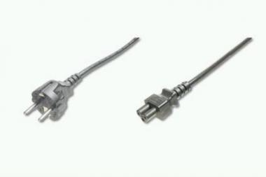 ASSMANN Power cable, Schuko - C5, for IBM, Compaq notebooks, 1.8m, AK-440115-018-S 