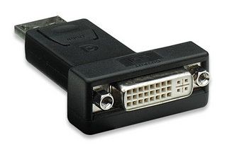 MANHATTAN DisplayPort Male / DVI-I Female, 308229 