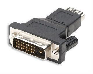 MANHATTAN HDMI  / DVI Adapter,19 F/ 24+1M, 374637 
