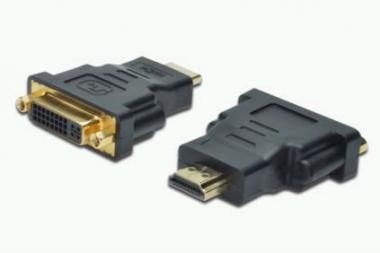 ASSMANN HDMI 1.3 Adapter, HDMI type A - DVI(24+5), M/F, DVI-I Dual link, AK-330505-000-S 