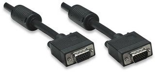 MANHATTAN, SVGA extension cable, 3m, ferrite core, double shielded, ICOC SVGA-C-3, 317740,770200 