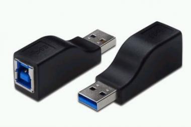 ASSMANN USB 3.0 adapter, A/M - B/F, AK-300512-000-S 