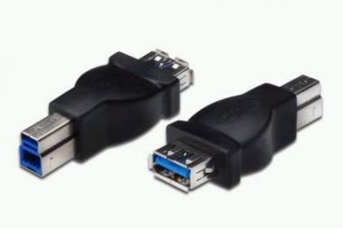 ASSMANN USB 3.0 adapter, A/F - B/M, AK-300511-000-S 