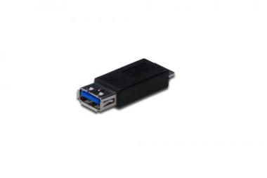ASSMANN USB 3.0 adapter, micro B/M - A/F, AK-300516-000-S 