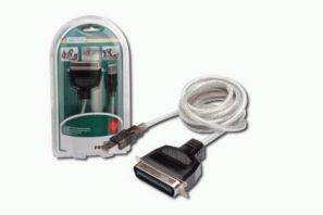 DIGITUS USB priter cable, USB to IEEE-1284 (centronics), USB-PM1 