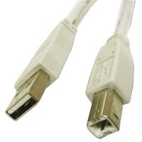 DEFENDER USB 2.0 cable A-B, 5.0m, USB04-17 