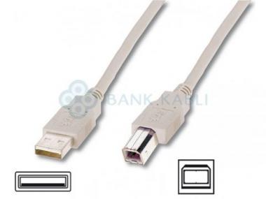ASSMANN USB 2.0 cable A-B, M/M 1.8m, AK-300104-018-E 