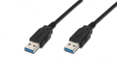 ASSMANN USB 3.0 connection cable, A/M - A/M, 1.0 m, AK-112310 