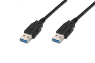 ASSMANN USB 3.0 connection cable, A/M - A/M, 1.8 m, AK-112311 