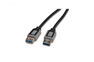 DIGITUS USB 3.0 extension cable, A/M - A/F 1,8m, DK-300208-018-D 