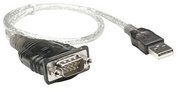MANHATTAN USB to RS232 converter, 205146  IUSB-SER-9P blister 