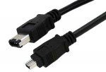 DEFENDER IEEE 1394 Cable 1.8m. Fire Wire 6/4, CRO7001 