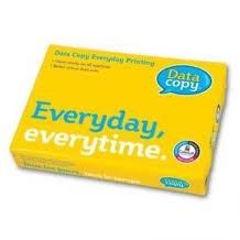 White paper DATA COPY, 500 pages, A4, 80g/m2 