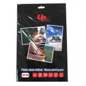 LM UP07- Brilliant photo paper, A4, 180g, 20 pages, UP, LPA4180U20 