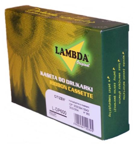 LAMBDA, Dot matrix cartridge for CITIZEN DP 600  (Casio FE-2000) 