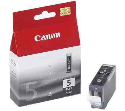 CANON IP 4200/BCI5BK-with chip, black, For BJC-8200, Pixma iP4000 iP4000R iP5000 iP6000D 
