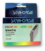 SKYHORSE EPSON SH0474 (T0474) cartridge (YELLOW EPSON STYLUS C63/C83/C65/C85) yellow. 