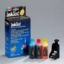INK TEC HP51641A refill kit 20ml*3 (DeskJet 820/850/855/870/1000/1100 OfficeJet Pro 1150 Color Copier 110/120 Apple Color StyleWriter 6500) color, 8803663964113 