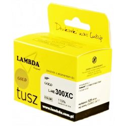 LAMBDA HP CC644EE-Color, Nr 300XL, 119% Compared with OEM,L-HE300XC 