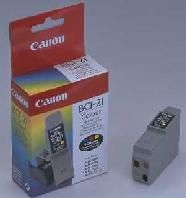 HAND SOME  CANON BCI-21C cartridge (BJC-4000/4100/5500/2000/2100/4200/4300/4400/4550/4650/BJ S100/BJC-5100) color 