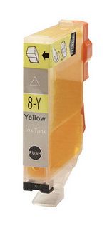 MANHATTAN Replaces Canon 8-Y, Yellow, Without chip, 438810 